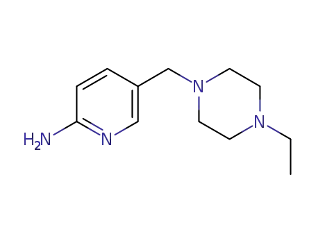 5-((4-ethylpiperazin-1-yl)methyl)-6-methylpyridin-2-amine