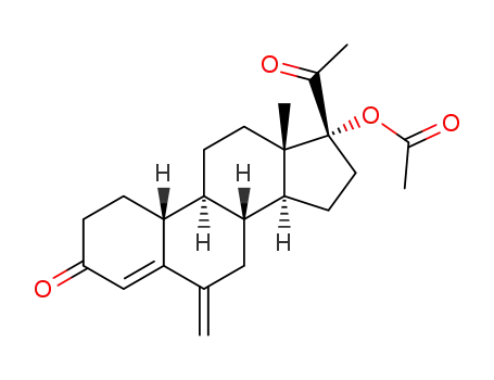 17α-acetoxy-6-methylene-19-norpregn-4-ene-3,20-dione