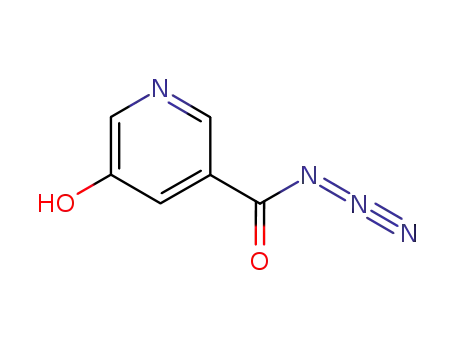 5-hydroxynicotinic acid azide