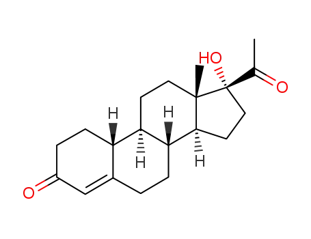 17-alpha-Hydroxy-19-norprogesterone