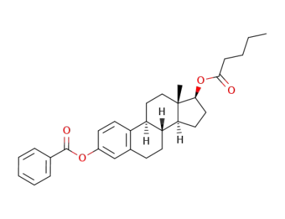 3-benzoyloxy-17β-valeryloxy-estra-1,3,5(10)-triene