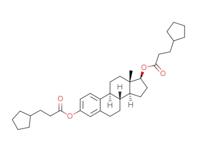 3,17β-bis-(3-cyclopentyl-propionyloxy)-estra-1,3,5(10)-triene