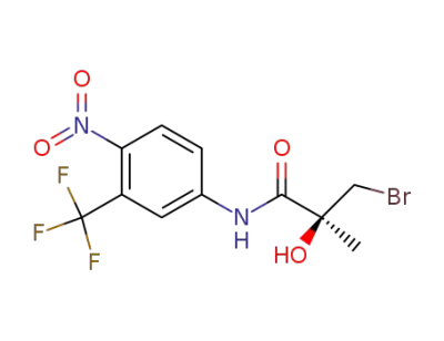 (S)-(-)-3-bromo-2-hydroxy-2-methyl-N-[(4-nitro-3-trifluoromethyl)phenyl]propanamide