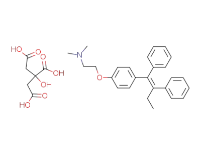 (Z)-2-(4-(1,2-diphenylbut-1-enyl)phenoxy)-N,N-dimethylethylamine citrate